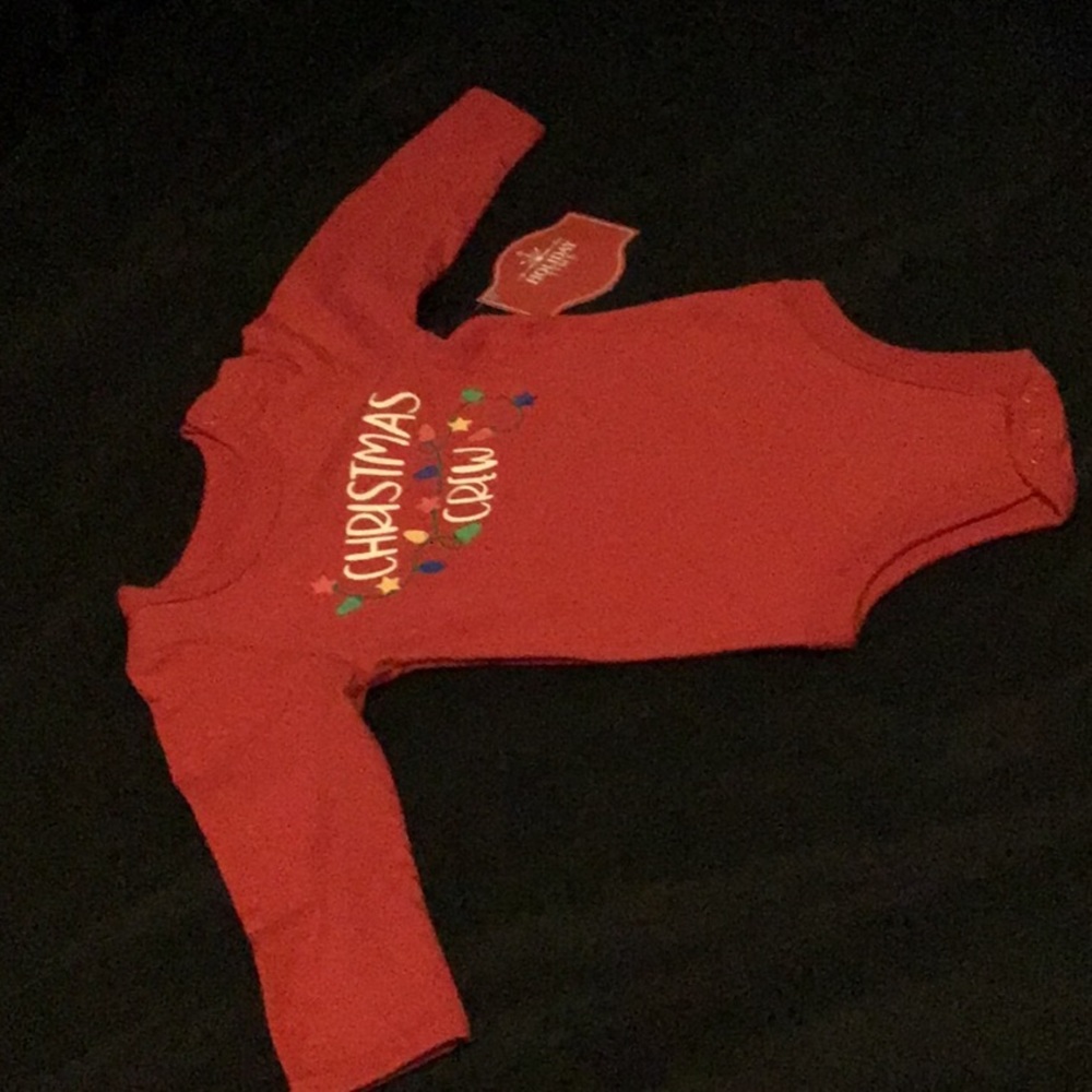 Holiday Bodysuit Kids 6-9month. New